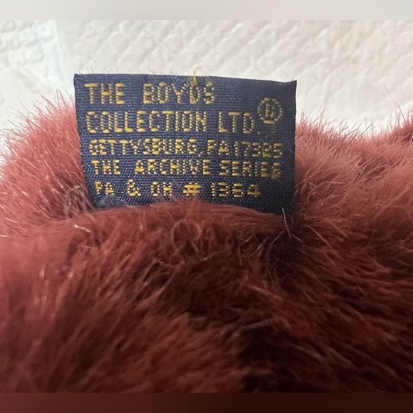 Boyds Bear Glynnis #918910-02 with Tags Archived Collection Plush Retired - Picture 4 of 9